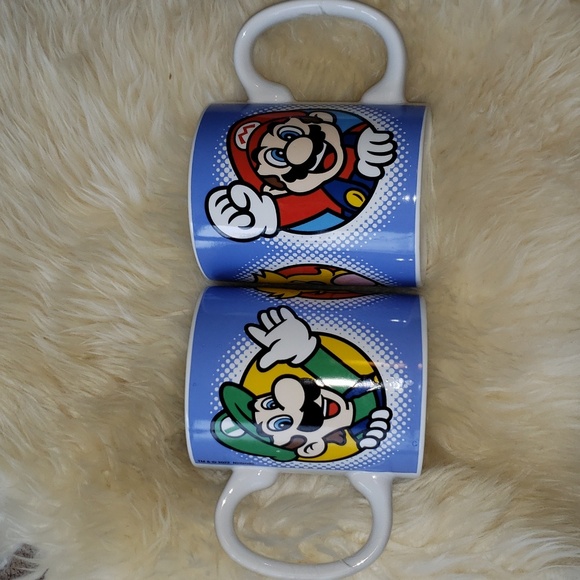 Super Mario Bros Coffee Mugs - Picture 9 of 9